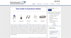 Desktop Screenshot of gemstoneguru.com