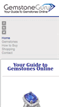 Mobile Screenshot of gemstoneguru.com